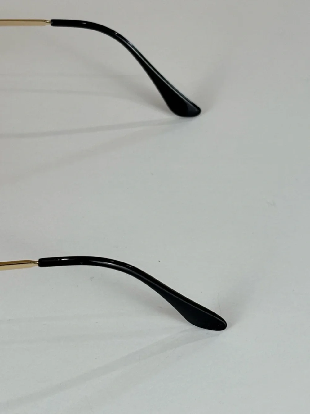 Women’s Boho hippie Gold Frame translucent Red Heart-Shaped Sunglasses - Picture 7 of 11